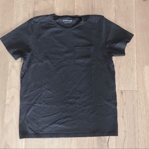 Everlane Pocket T-Shirt - Black